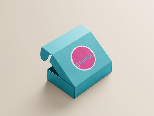 Mailer Box – Blue (Empty)